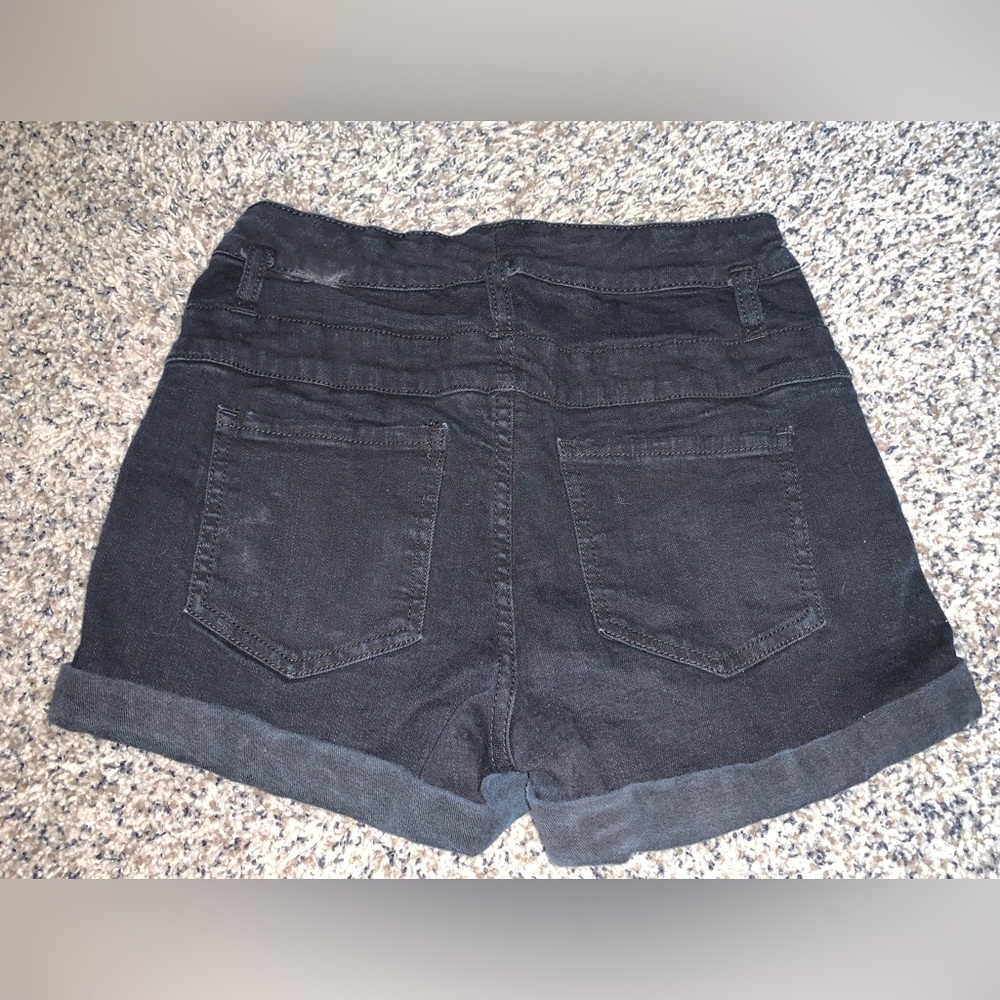 High Rise Shorts - Picture 3 of 4